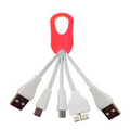 Multi Connector USB Cable